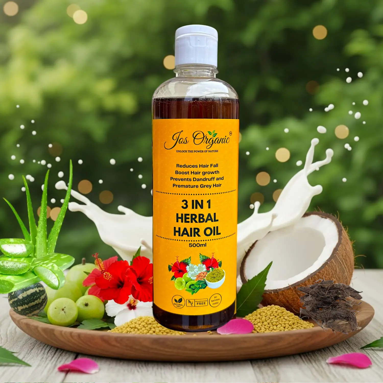 Herbal Hair Revive Oil
